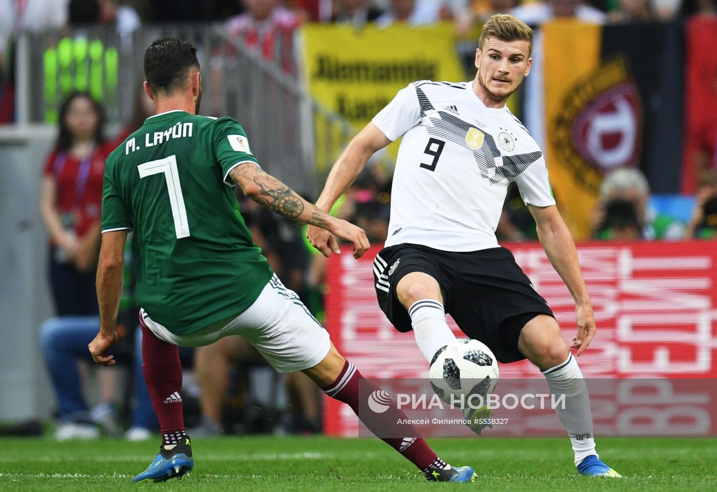 Футбол. ЧМ-2018. Матч Германия - Мексика 