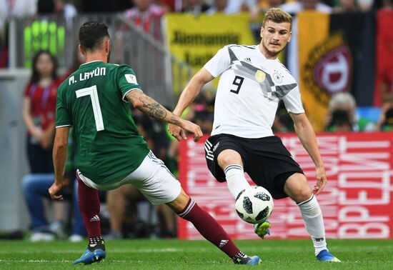 Футбол. ЧМ-2018. Матч Германия - Мексика 