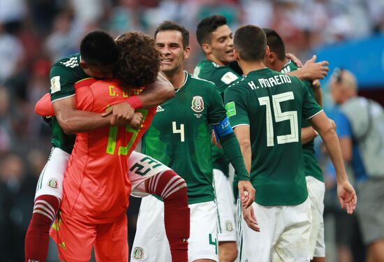 Футбол. ЧМ-2018. Матч Германия - Мексика 