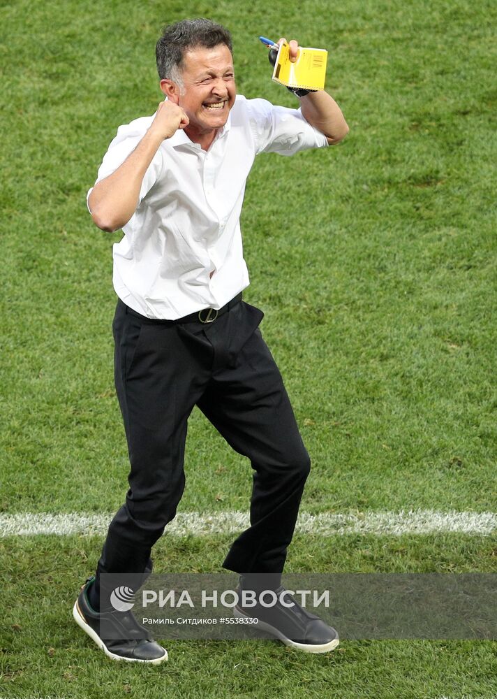 Футбол. ЧМ-2018. Матч Германия - Мексика 