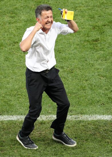 Футбол. ЧМ-2018. Матч Германия - Мексика 