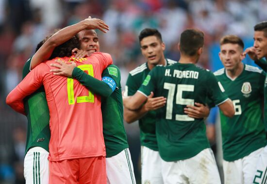 Футбол. ЧМ-2018. Матч Германия - Мексика 