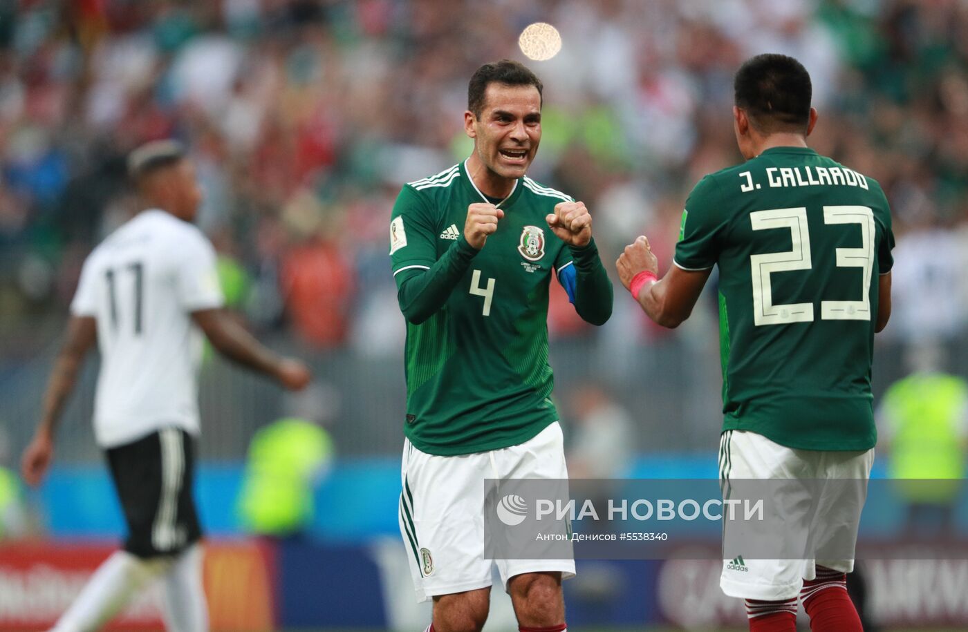 Футбол. ЧМ-2018. Матч Германия - Мексика