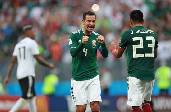 Футбол. ЧМ-2018. Матч Германия - Мексика 