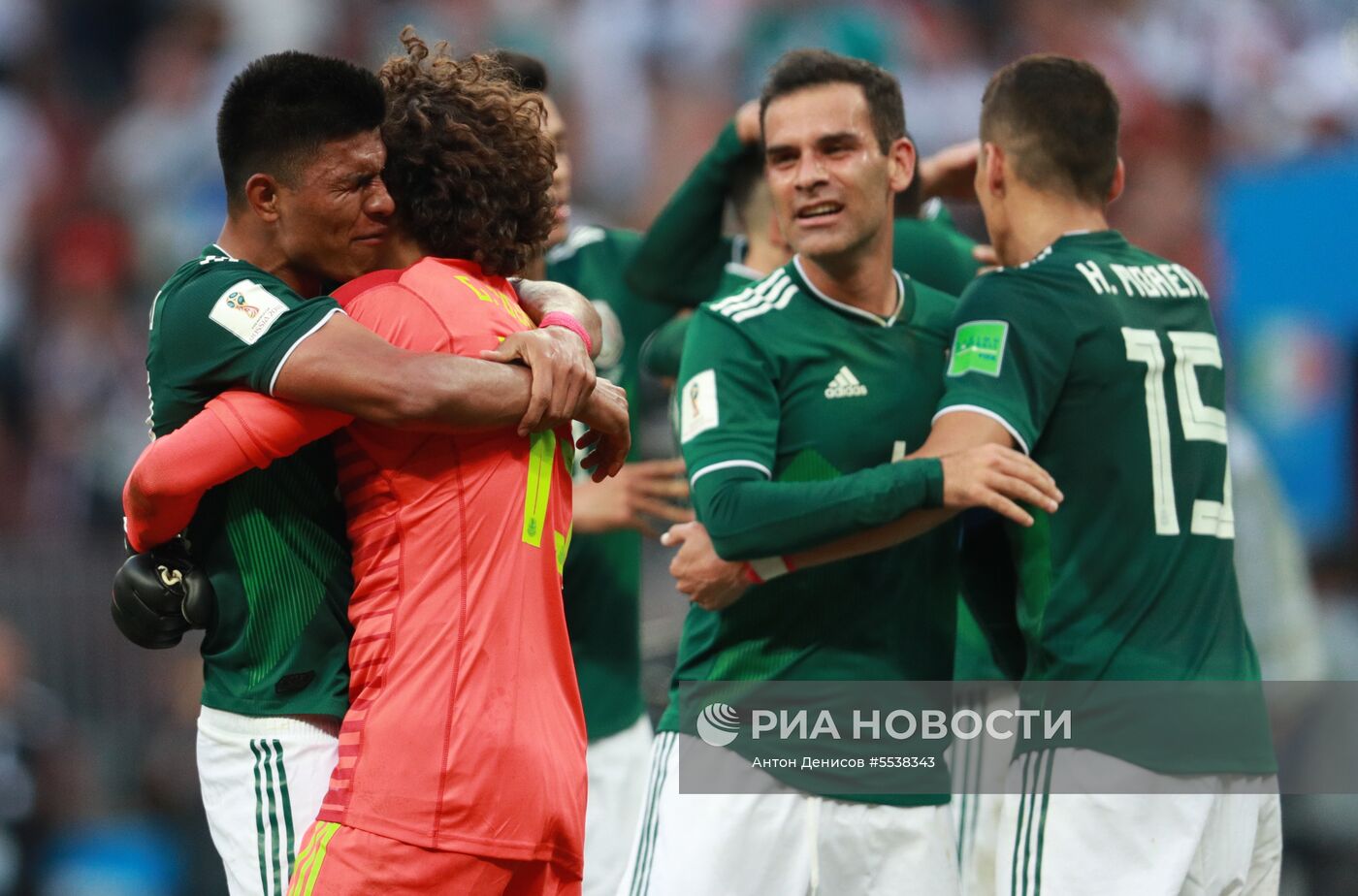 Футбол. ЧМ-2018. Матч Германия - Мексика