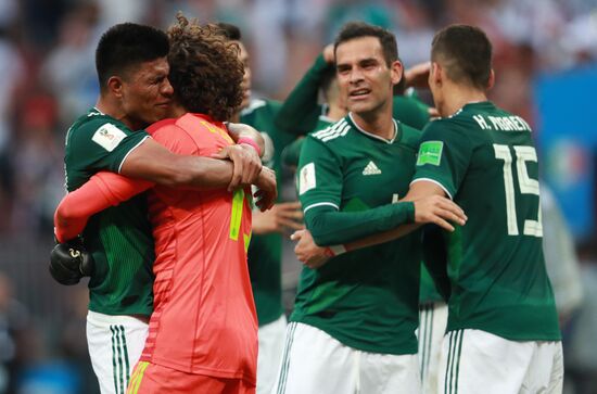 Футбол. ЧМ-2018. Матч Германия - Мексика 