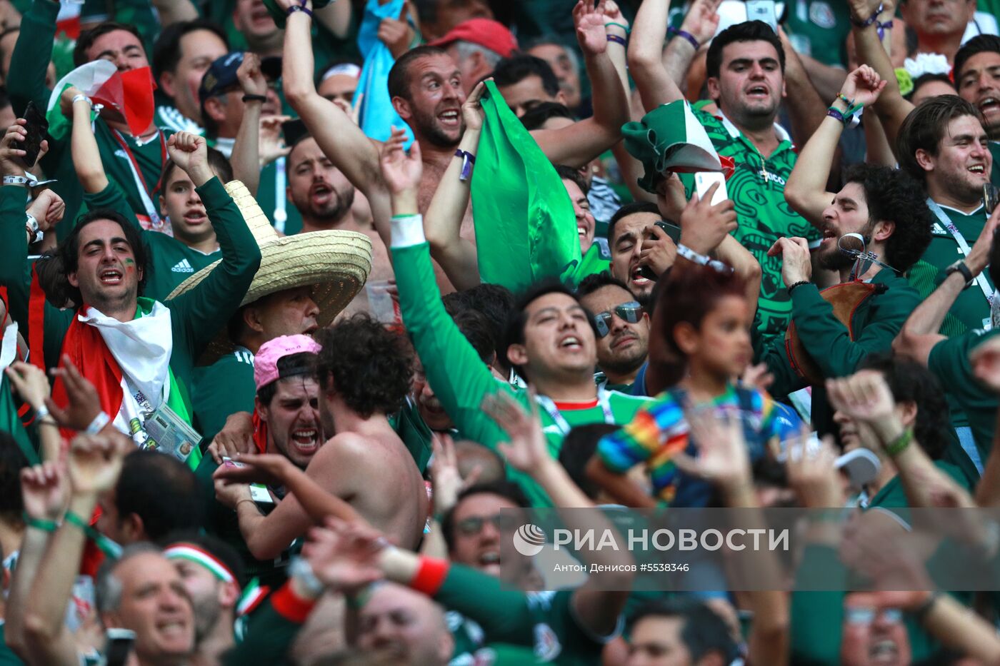 Футбол. ЧМ-2018. Матч Германия - Мексика 