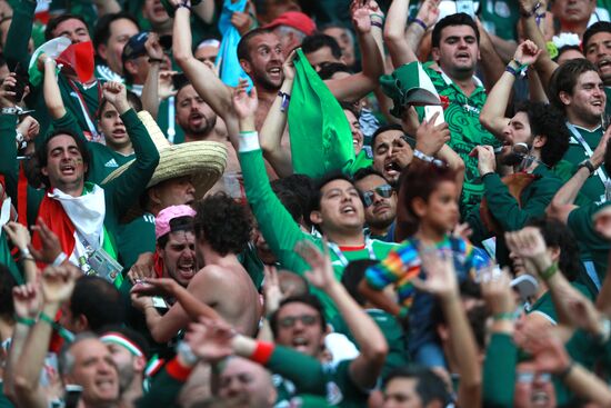 Футбол. ЧМ-2018. Матч Германия - Мексика 