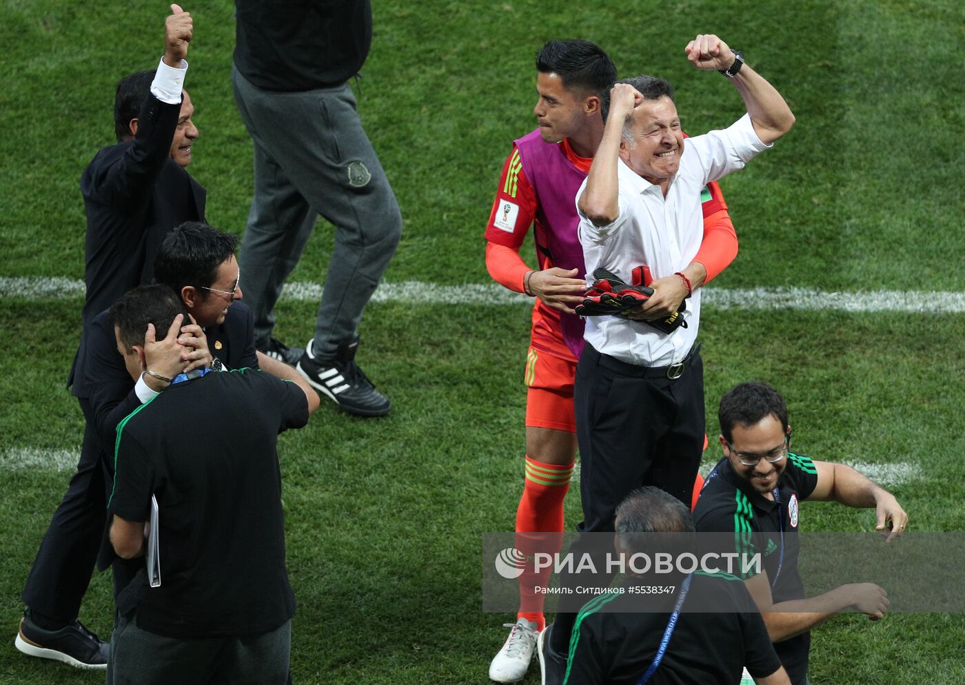 Футбол. ЧМ-2018. Матч Германия - Мексика