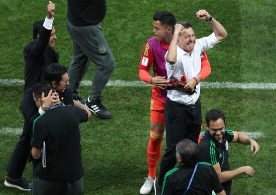 Футбол. ЧМ-2018. Матч Германия - Мексика 