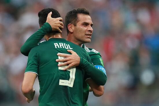 Футбол. ЧМ-2018. Матч Германия - Мексика 