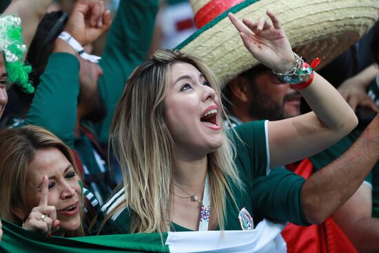 Футбол. ЧМ-2018. Матч Германия - Мексика 