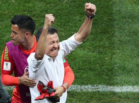 Футбол. ЧМ-2018. Матч Германия - Мексика 