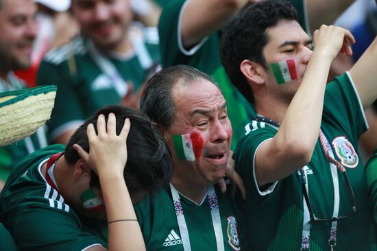 Футбол. ЧМ-2018. Матч Германия - Мексика 