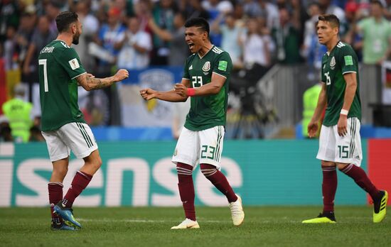 Футбол. ЧМ-2018. Матч Германия - Мексика 