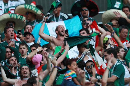 Футбол. ЧМ-2018. Матч Германия - Мексика 