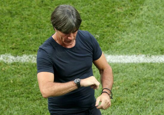 Футбол. ЧМ-2018. Матч Германия - Мексика 