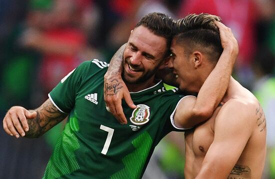 Футбол. ЧМ-2018. Матч Германия - Мексика 