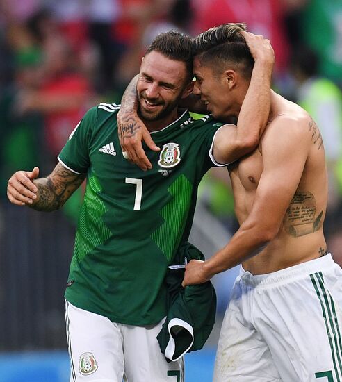 Футбол. ЧМ-2018. Матч Германия - Мексика 