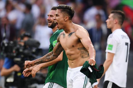 Футбол. ЧМ-2018. Матч Германия - Мексика 