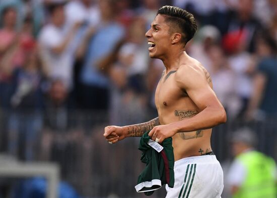 Футбол. ЧМ-2018. Матч Германия - Мексика 