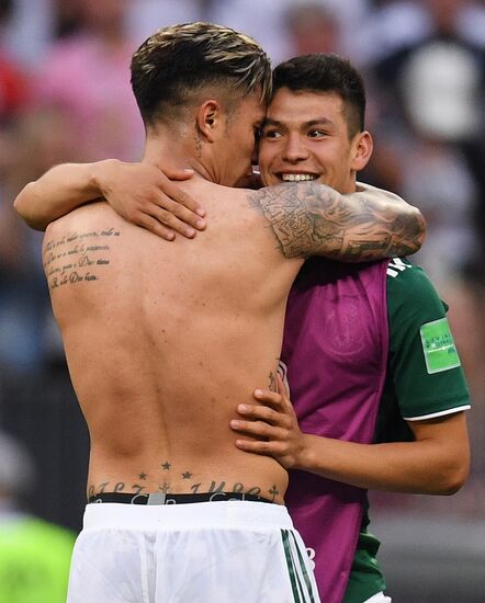 Футбол. ЧМ-2018. Матч Германия - Мексика 