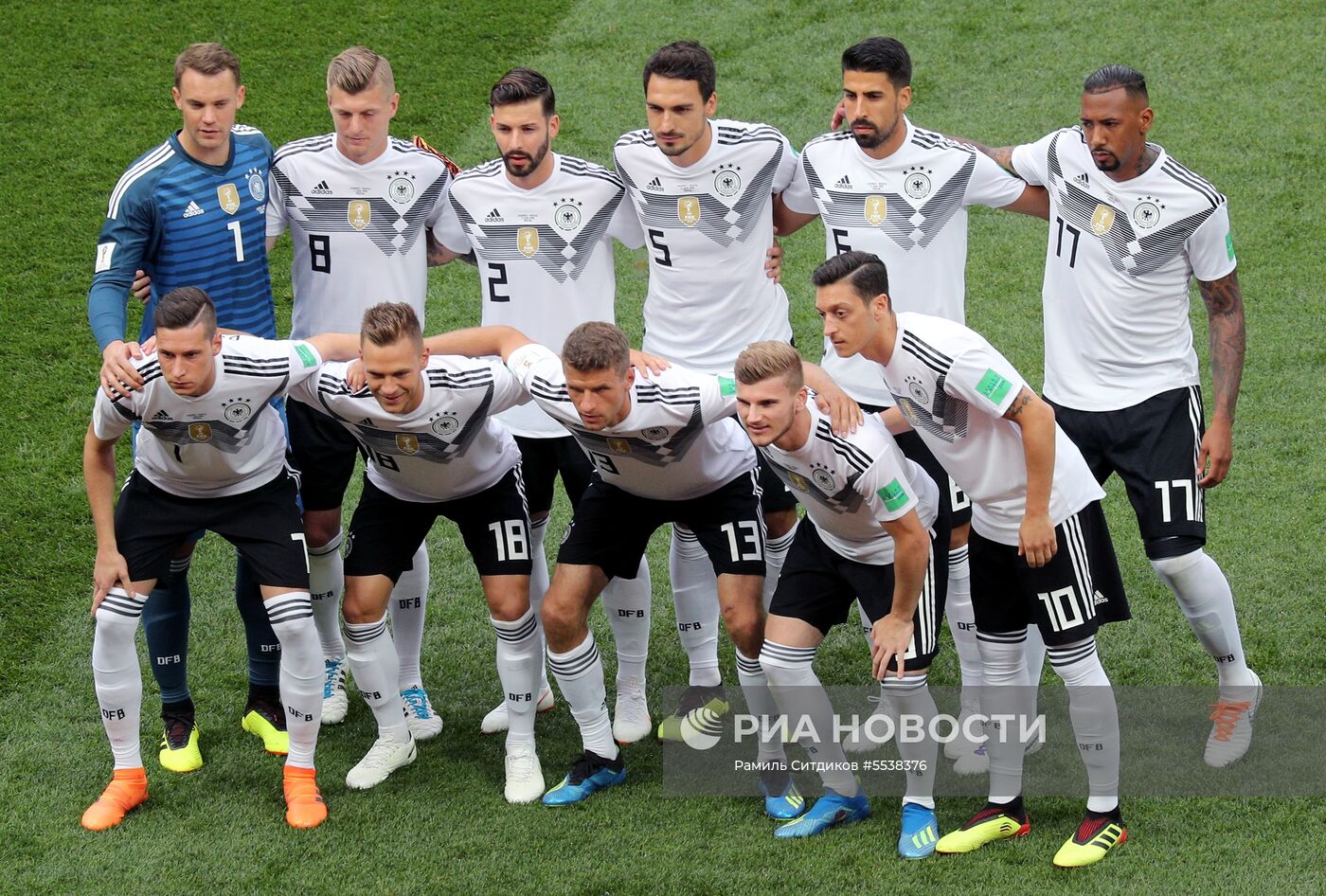 Футбол. ЧМ-2018. Матч Германия - Мексика