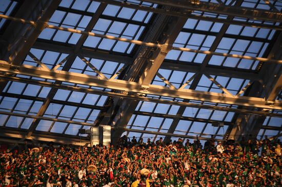 Футбол. ЧМ-2018. Матч Германия - Мексика 