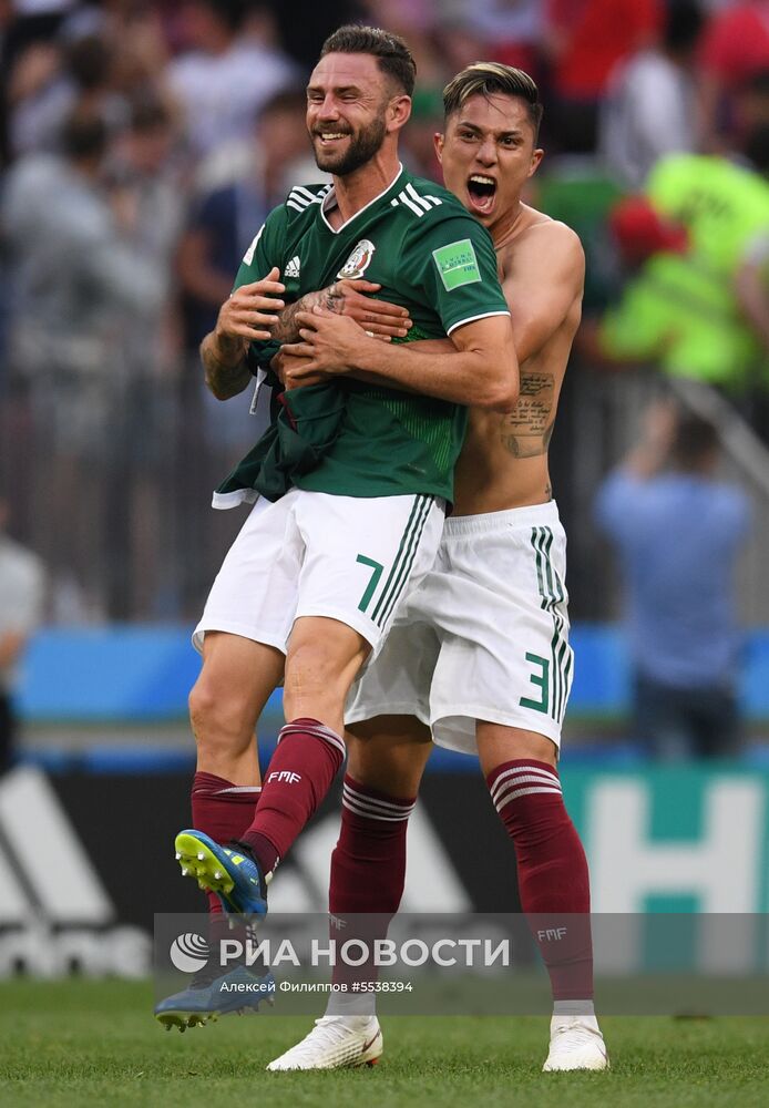 Футбол. ЧМ-2018. Матч Германия - Мексика