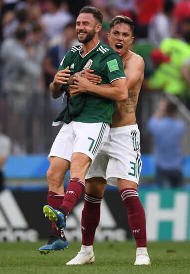 Футбол. ЧМ-2018. Матч Германия - Мексика 