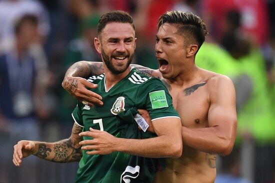 Футбол. ЧМ-2018. Матч Германия - Мексика 