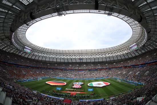 Футбол. ЧМ-2018. Матч Германия - Мексика 