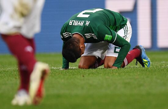 Футбол. ЧМ-2018. Матч Германия - Мексика 