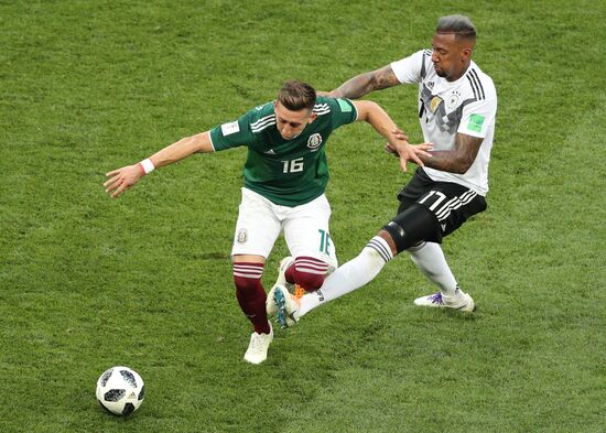 Футбол. ЧМ-2018. Матч Германия - Мексика 