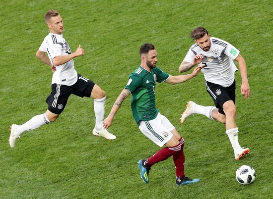 Футбол. ЧМ-2018. Матч Германия - Мексика 