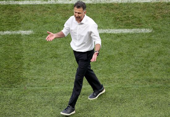 Футбол. ЧМ-2018. Матч Германия - Мексика 