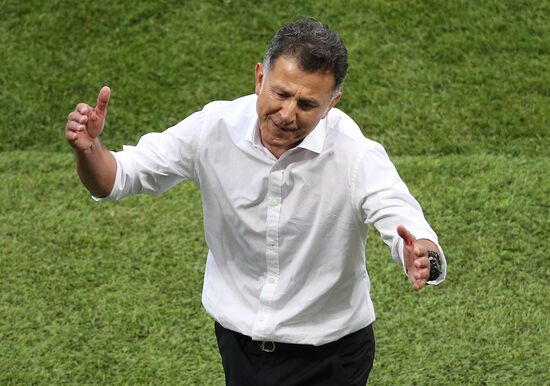 Футбол. ЧМ-2018. Матч Германия - Мексика 