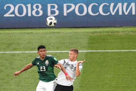 Футбол. ЧМ-2018. Матч Германия - Мексика 
