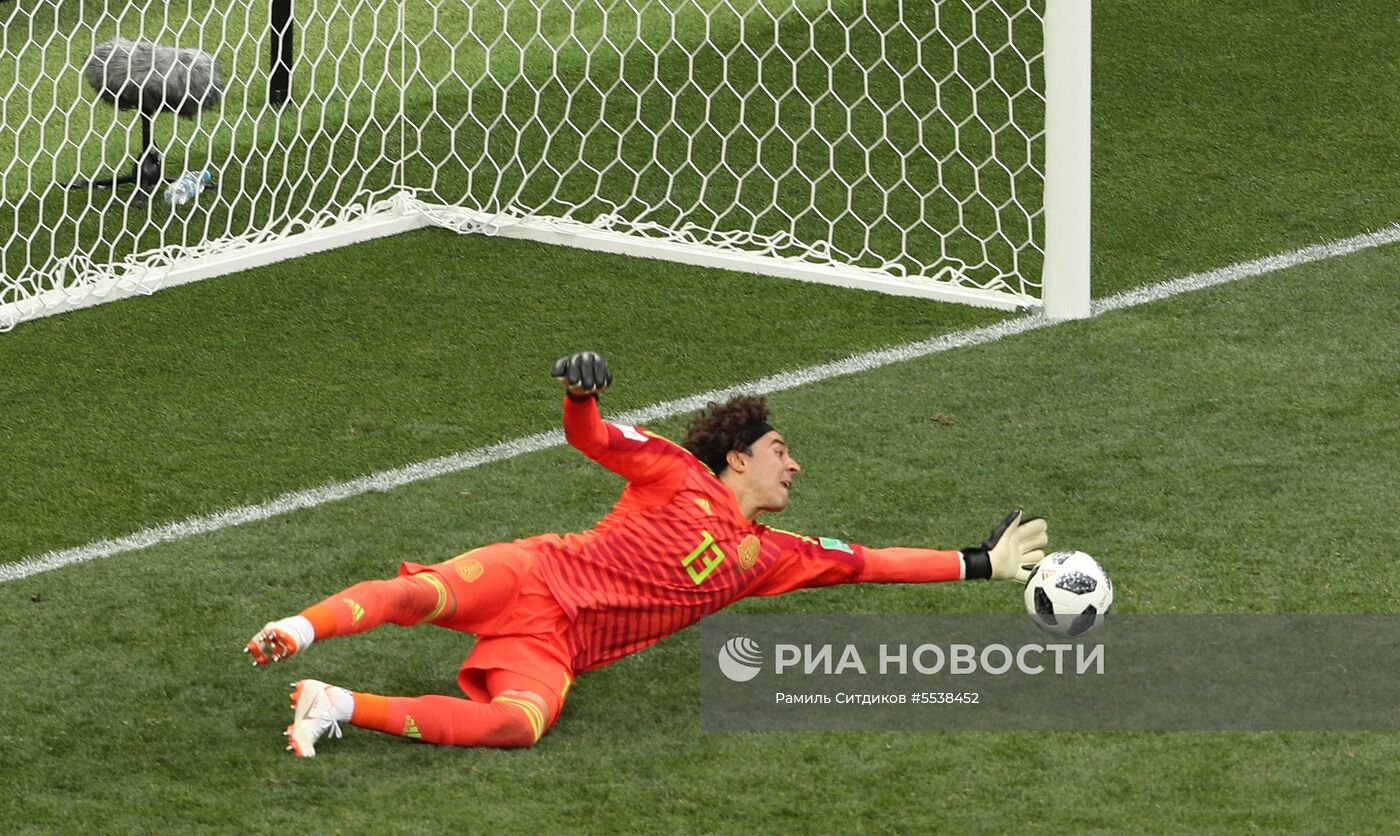 Футбол. ЧМ-2018. Матч Германия - Мексика