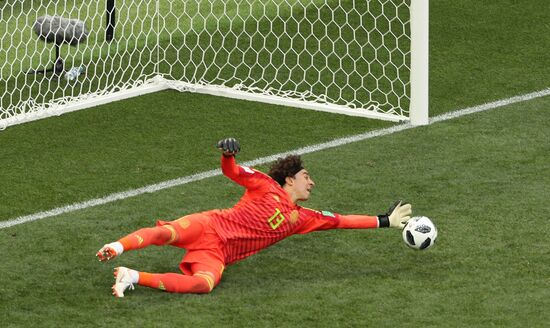 Футбол. ЧМ-2018. Матч Германия - Мексика 