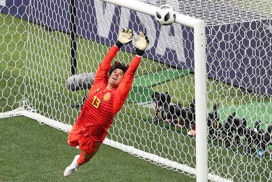 Футбол. ЧМ-2018. Матч Германия - Мексика 