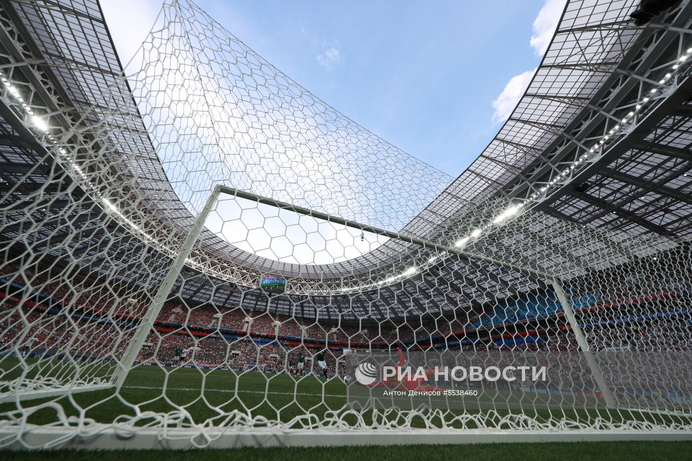 Футбол. ЧМ-2018. Матч Германия - Мексика 