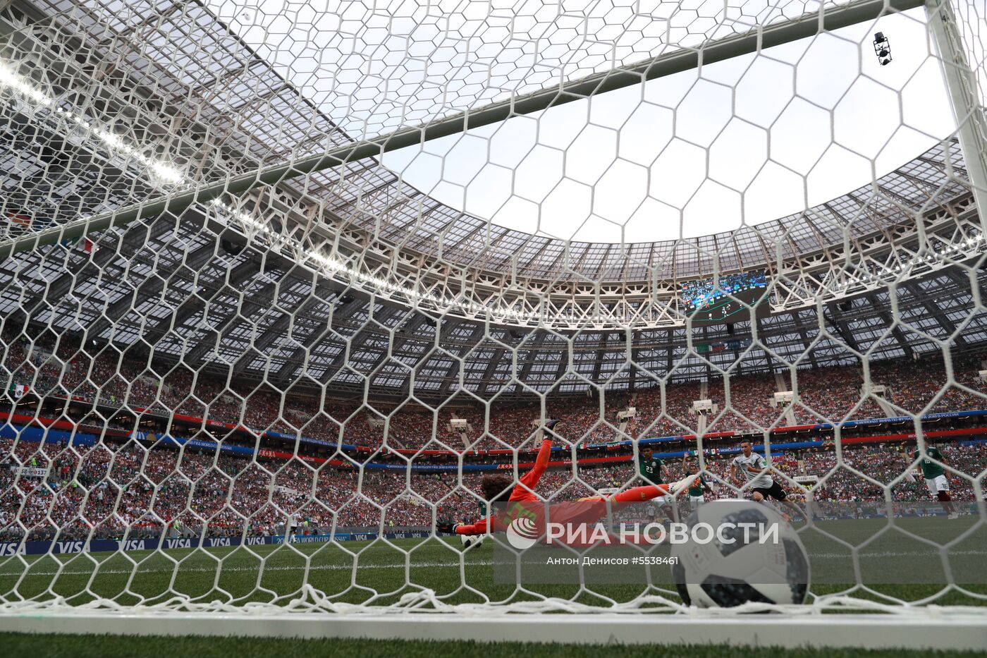 Футбол. ЧМ-2018. Матч Германия - Мексика 