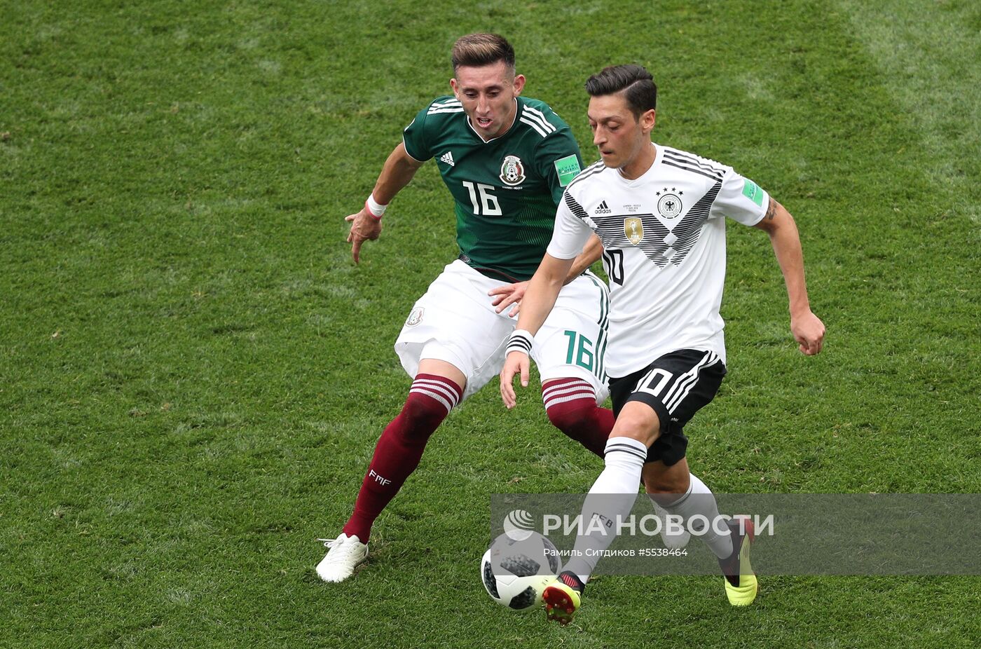 Футбол. ЧМ-2018. Матч Германия - Мексика 