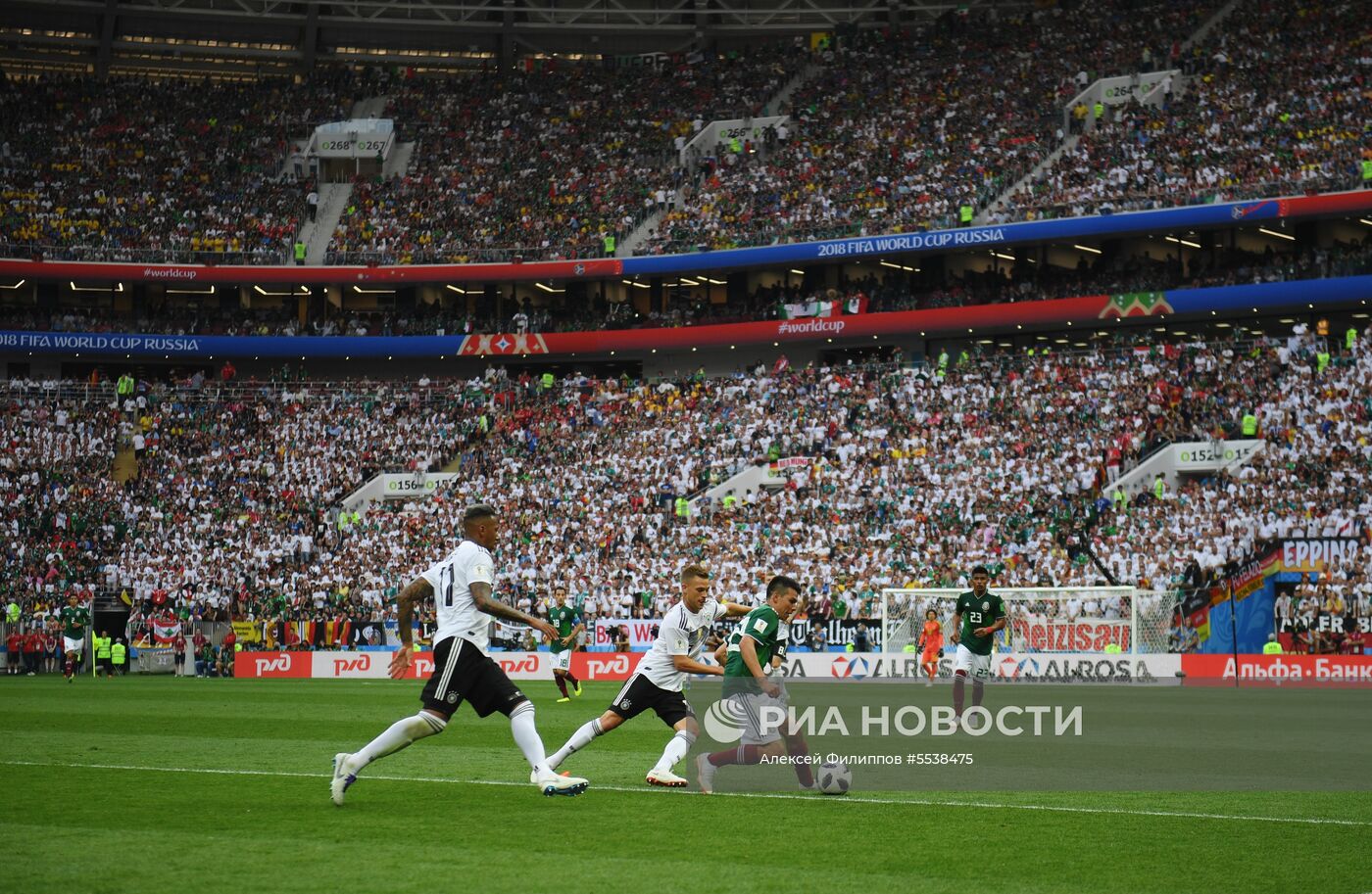 Футбол. ЧМ-2018. Матч Германия - Мексика 