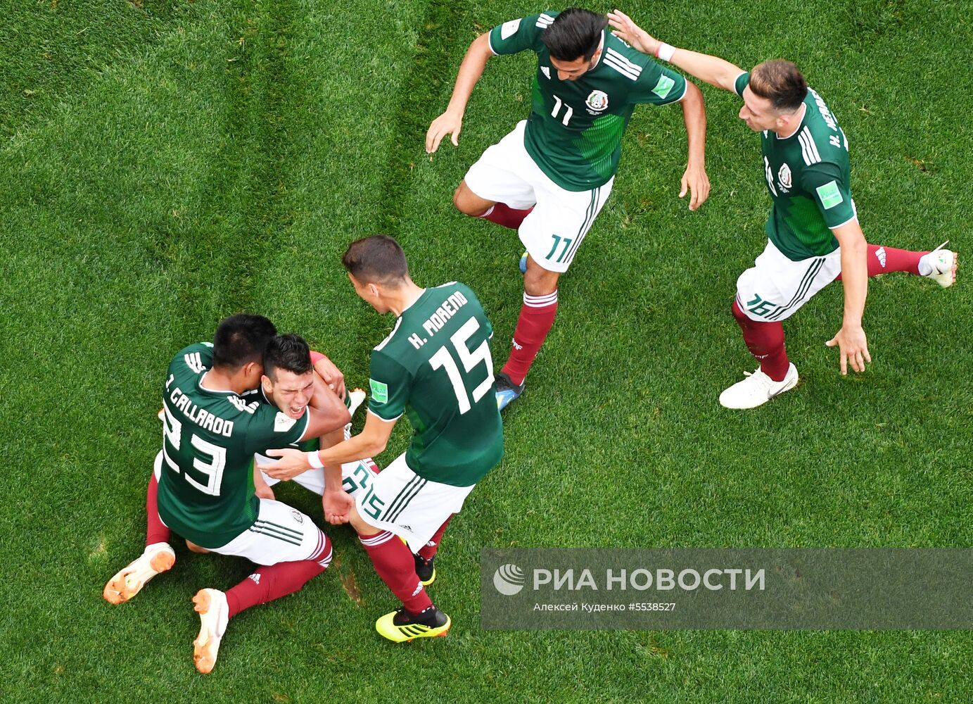 Футбол. ЧМ-2018. Матч Германия - Мексика 