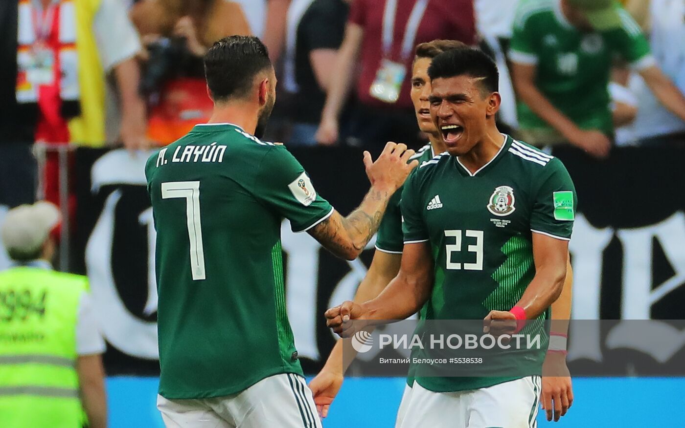 Футбол. ЧМ-2018. Матч Германия - Мексика 