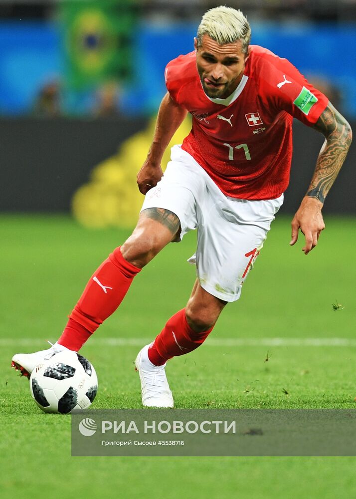 Футбол. ЧМ-2018. Матч Бразилия - Швейцария