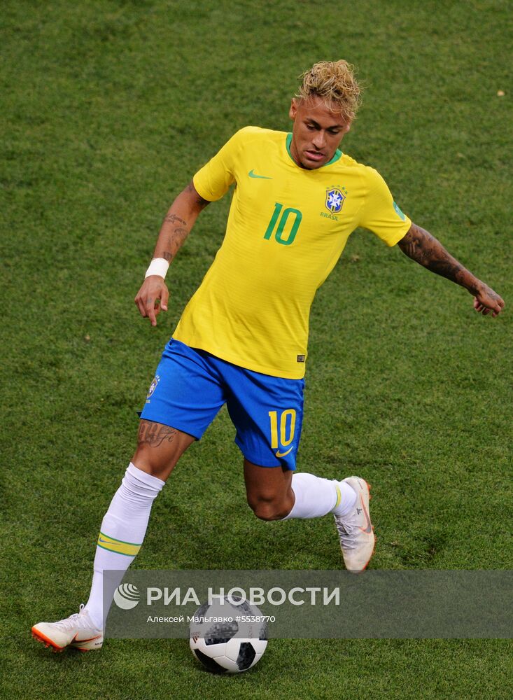 Футбол. ЧМ-2018. Матч Бразилия - Швейцария