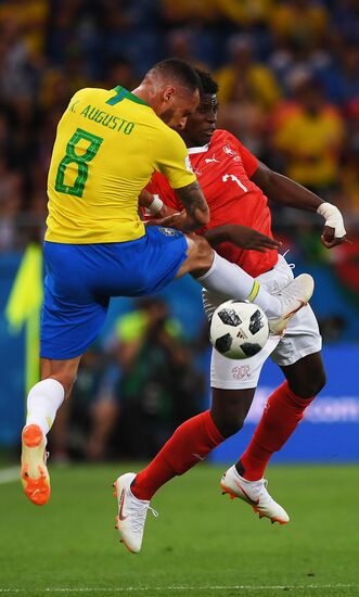 Футбол. ЧМ-2018. Матч Бразилия - Швейцария